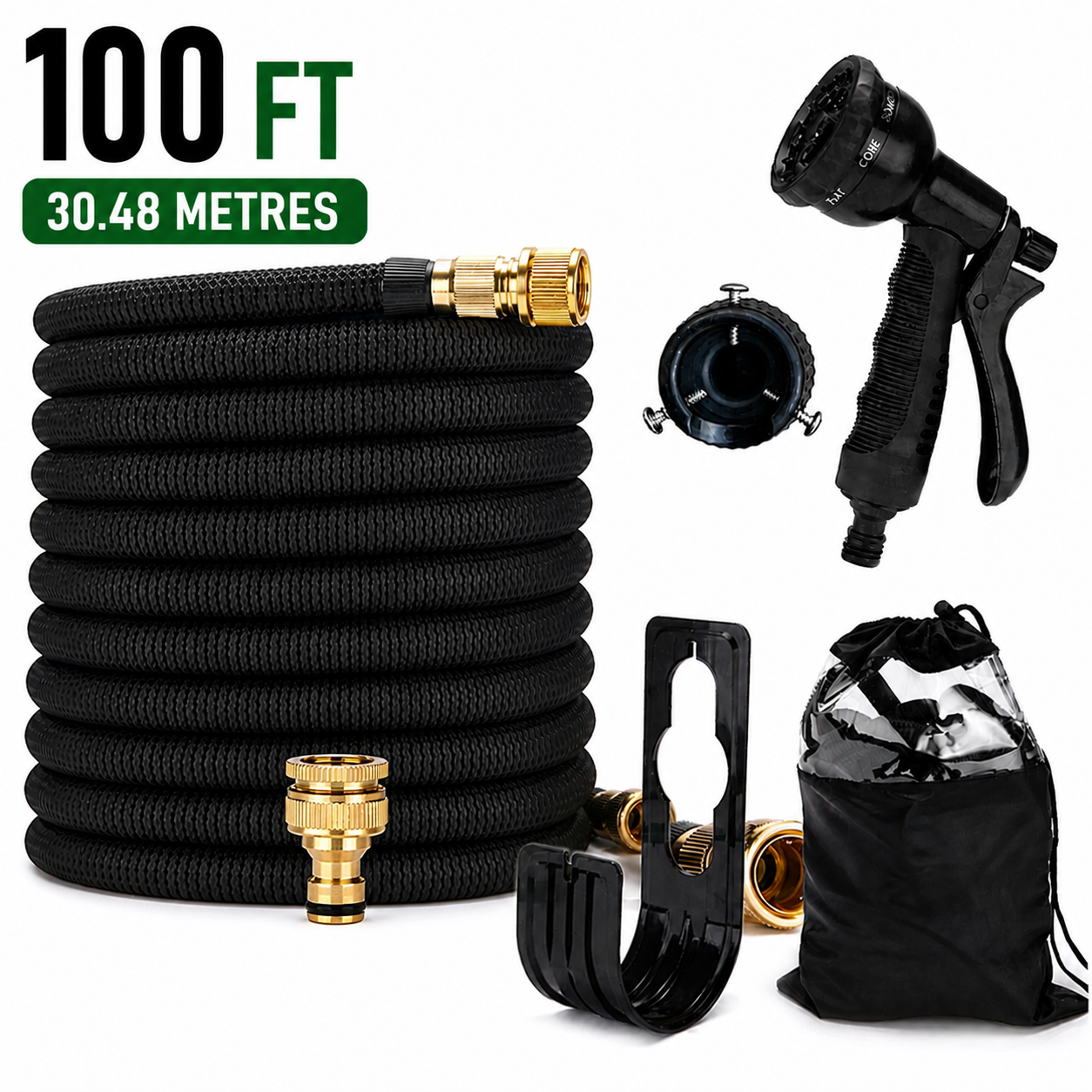 Expandable Garden Hose