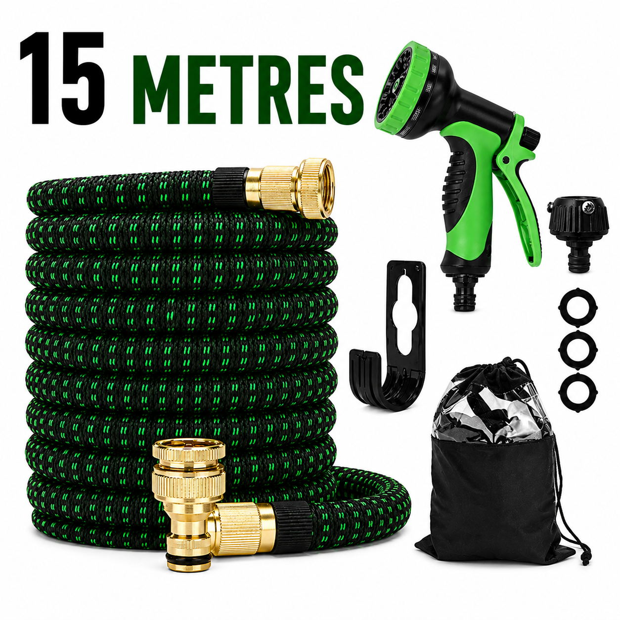 Expandable Garden Hose