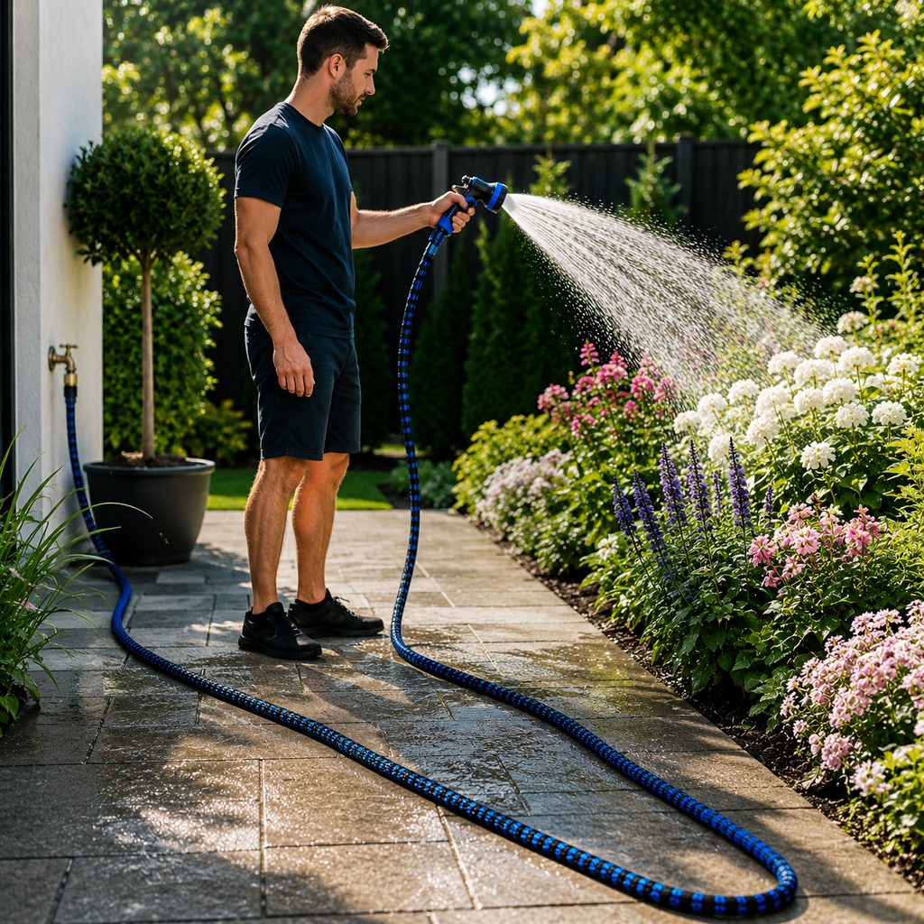 Expandable Garden Hose