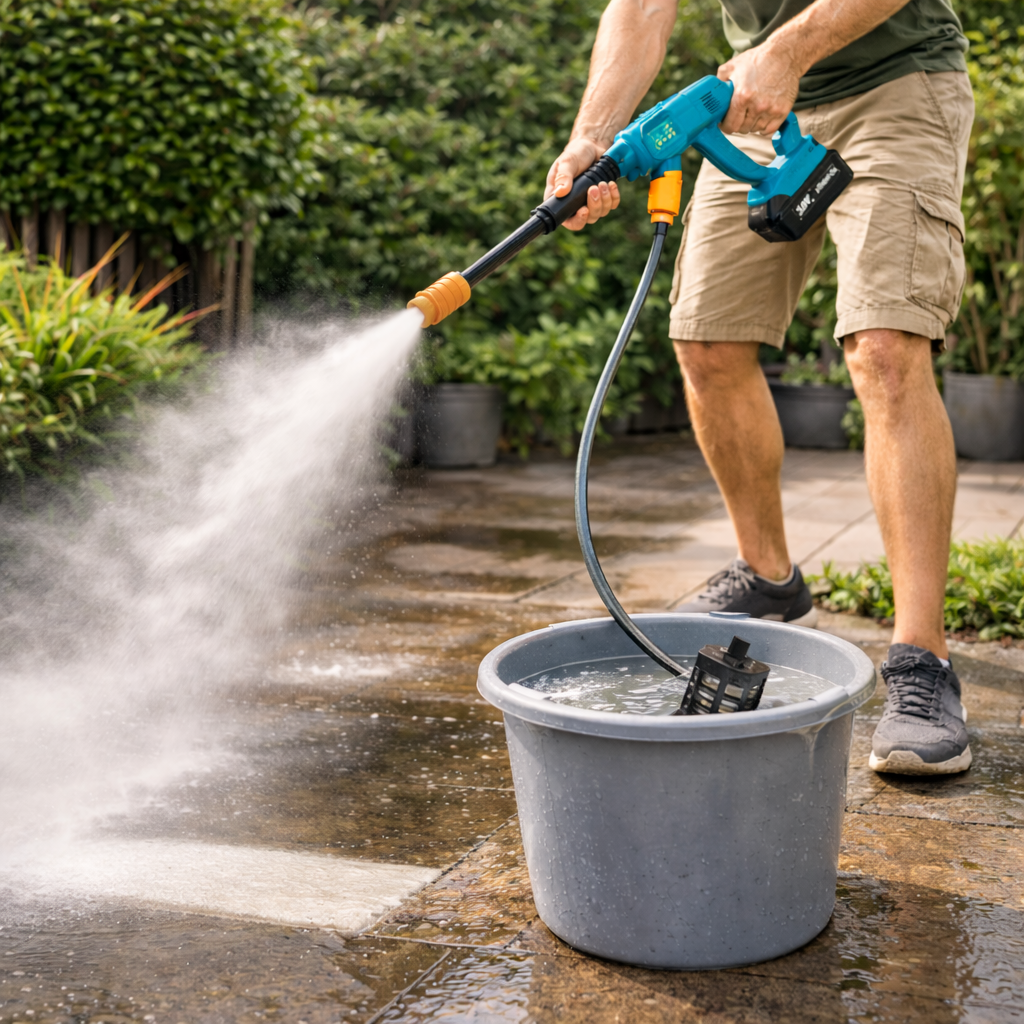 Cordless Pressure Washer