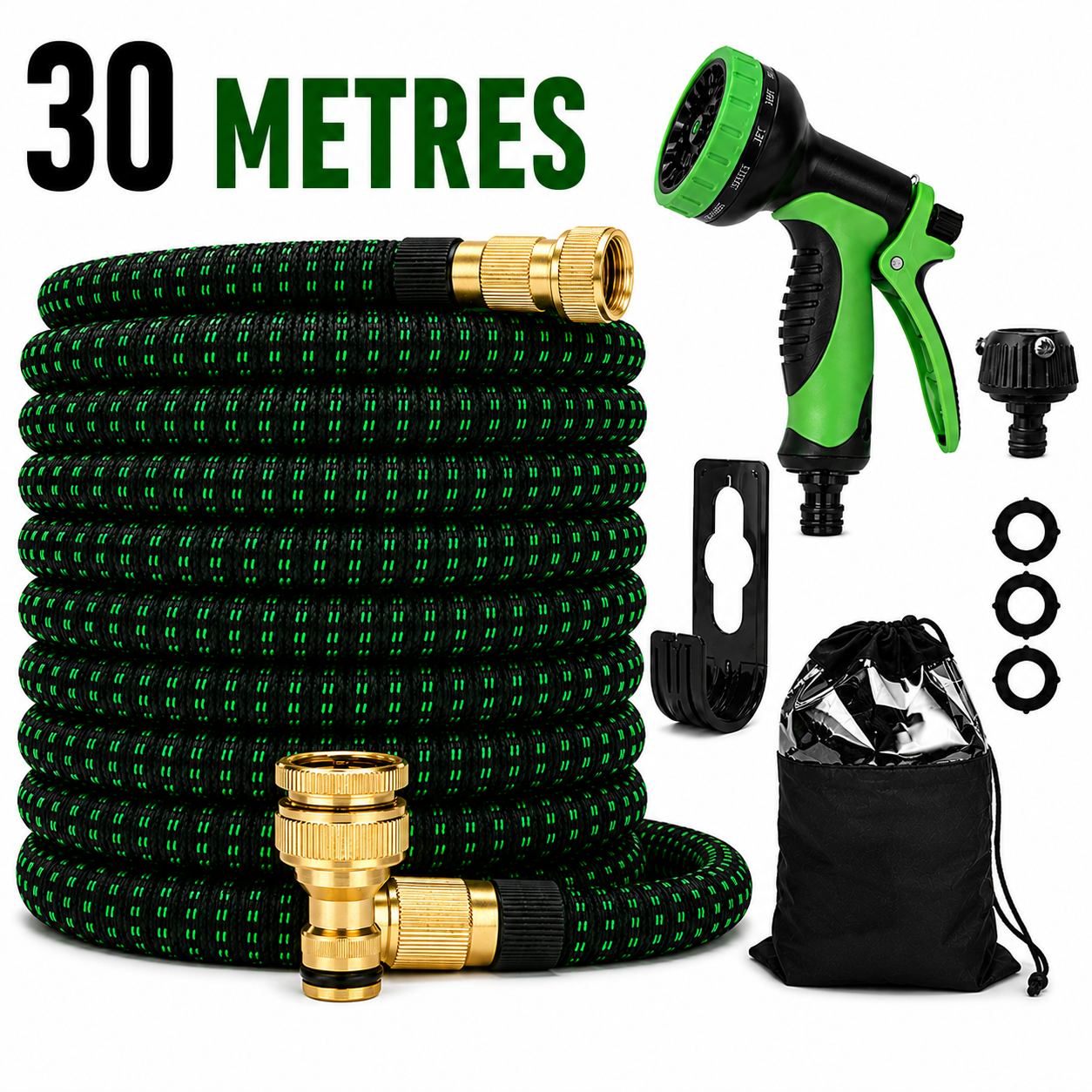 Expandable Garden Hose