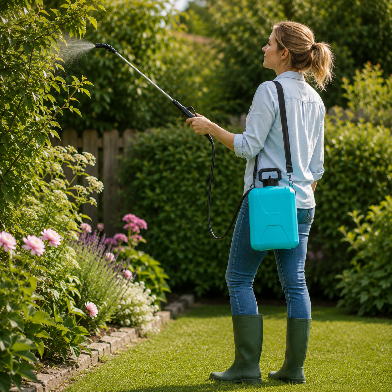 Battery Powered Sprayer