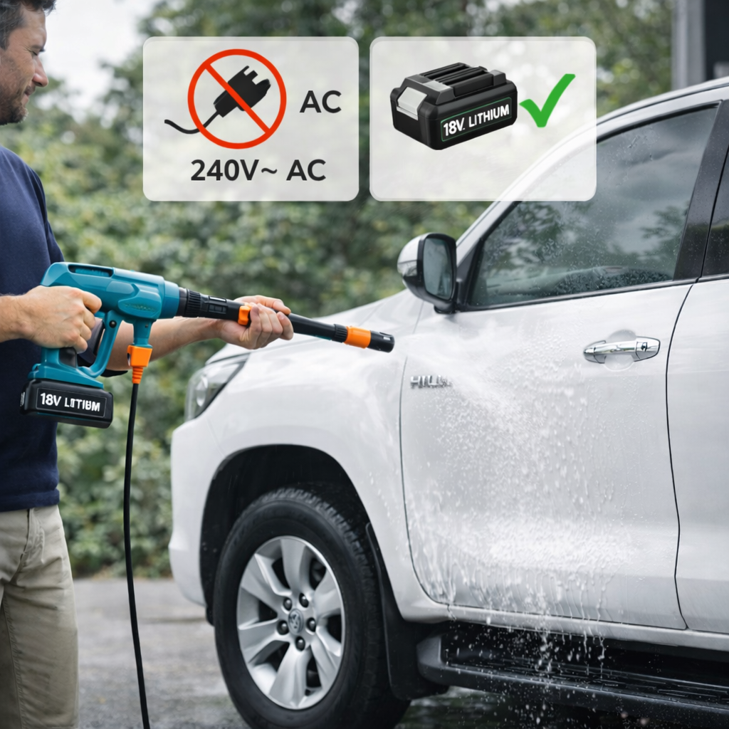 Cordless Pressure Washer