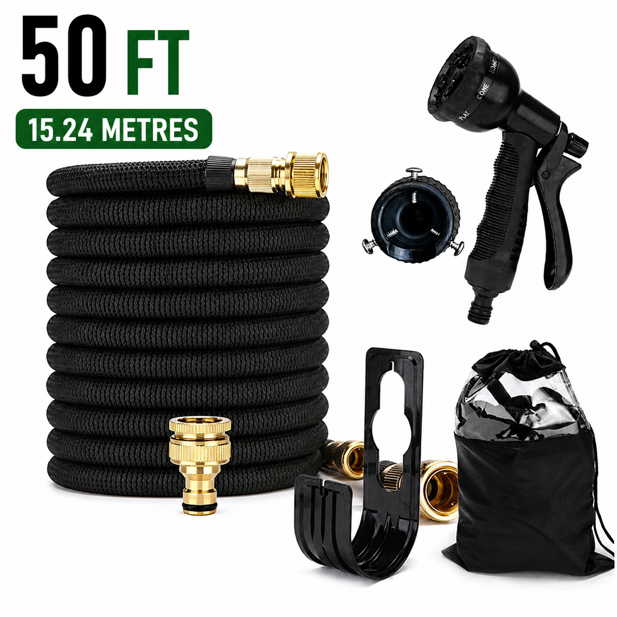 Expandable Garden Hose