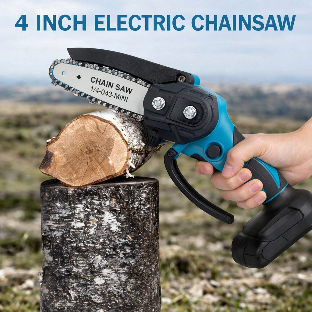 Cordless Battery Chainsaw