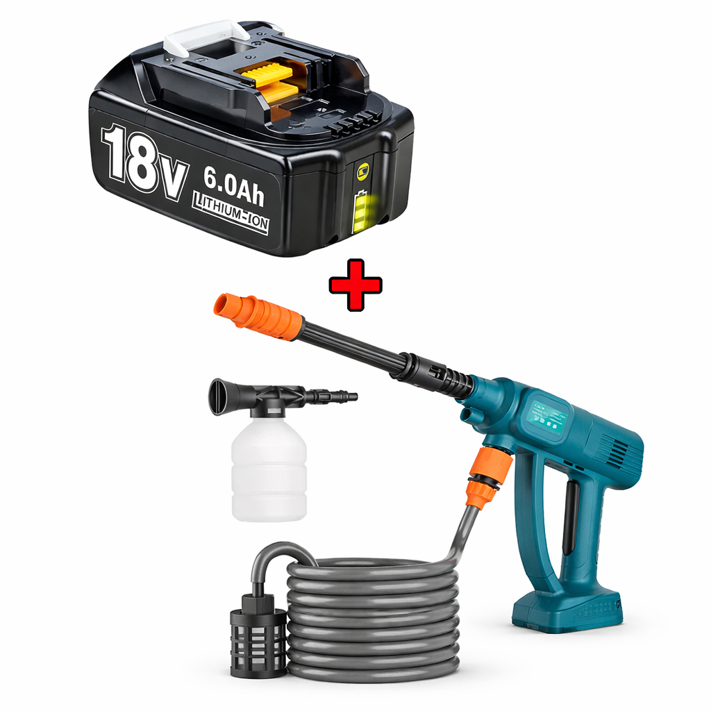 Cordless Pressure Washer