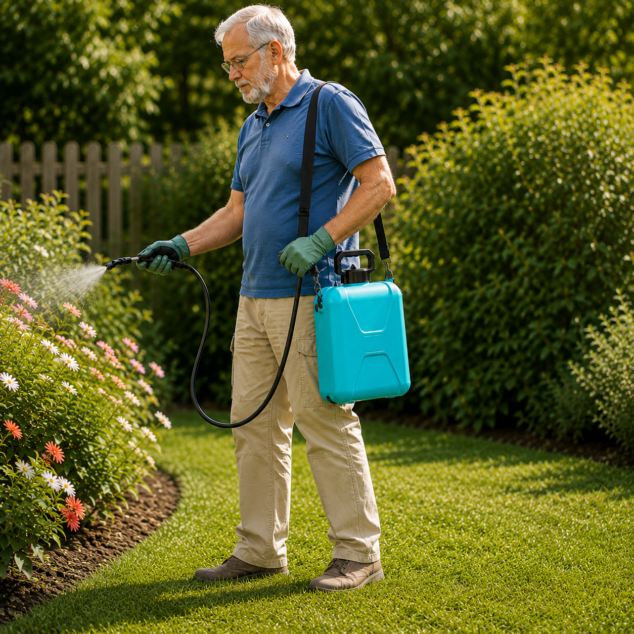 Battery Powered Sprayer