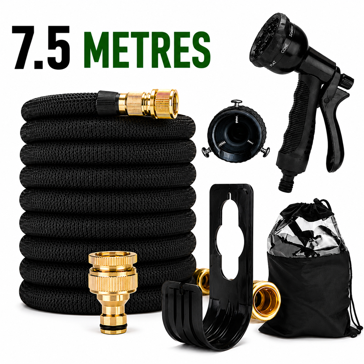 Expandable Garden Hose