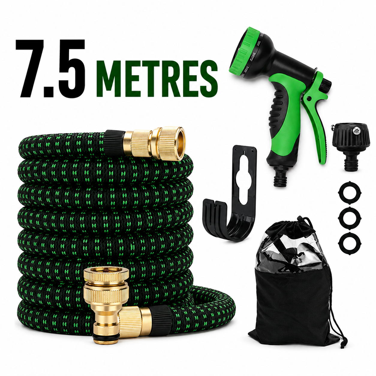 Expandable Garden Hose