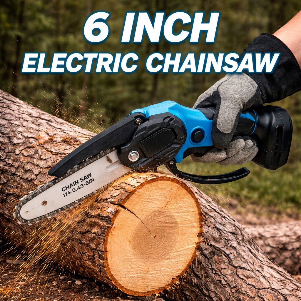 Cordless Battery Chainsaw