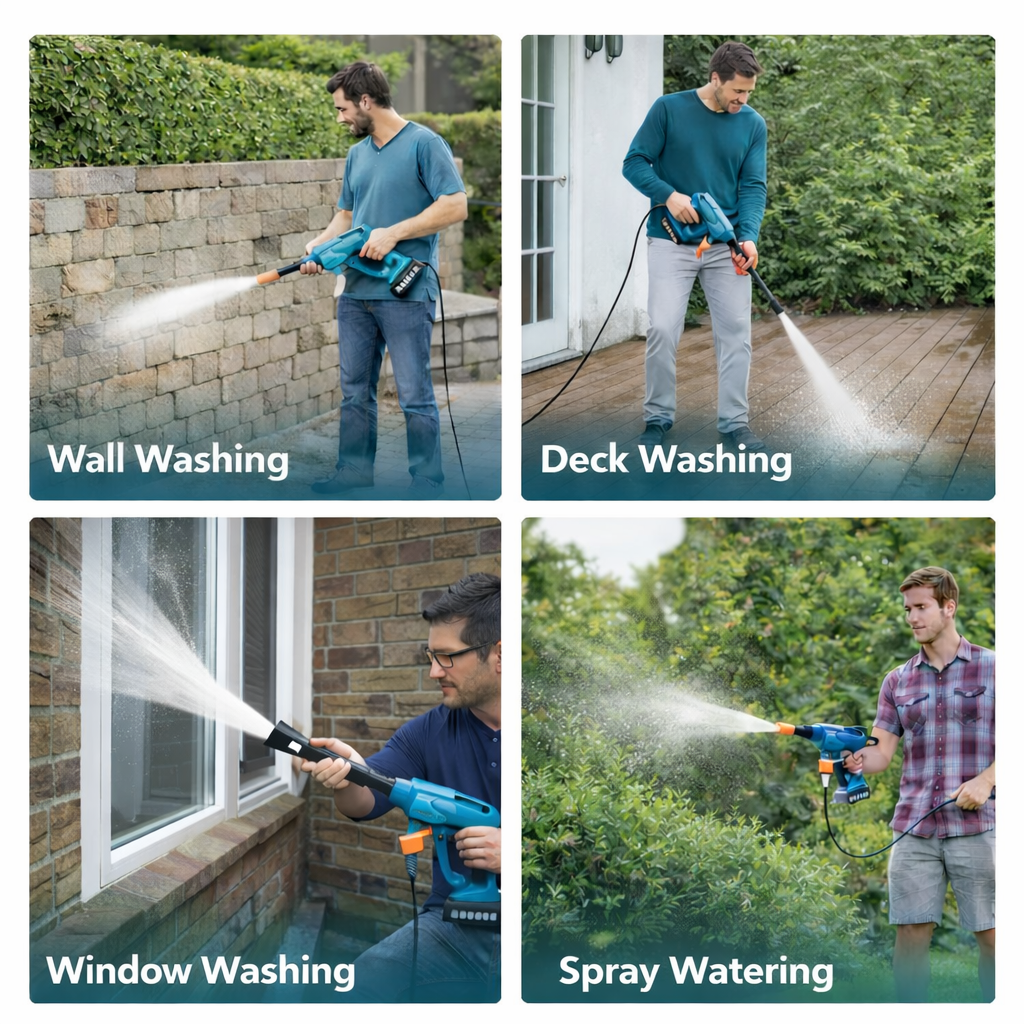 Cordless Pressure Washer