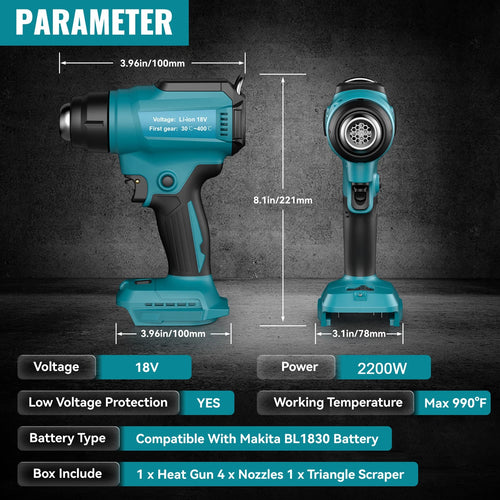 Battery Heat Gun