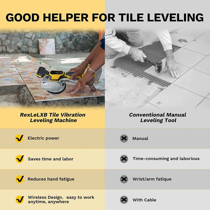 Cordless Tile Levelling Tool