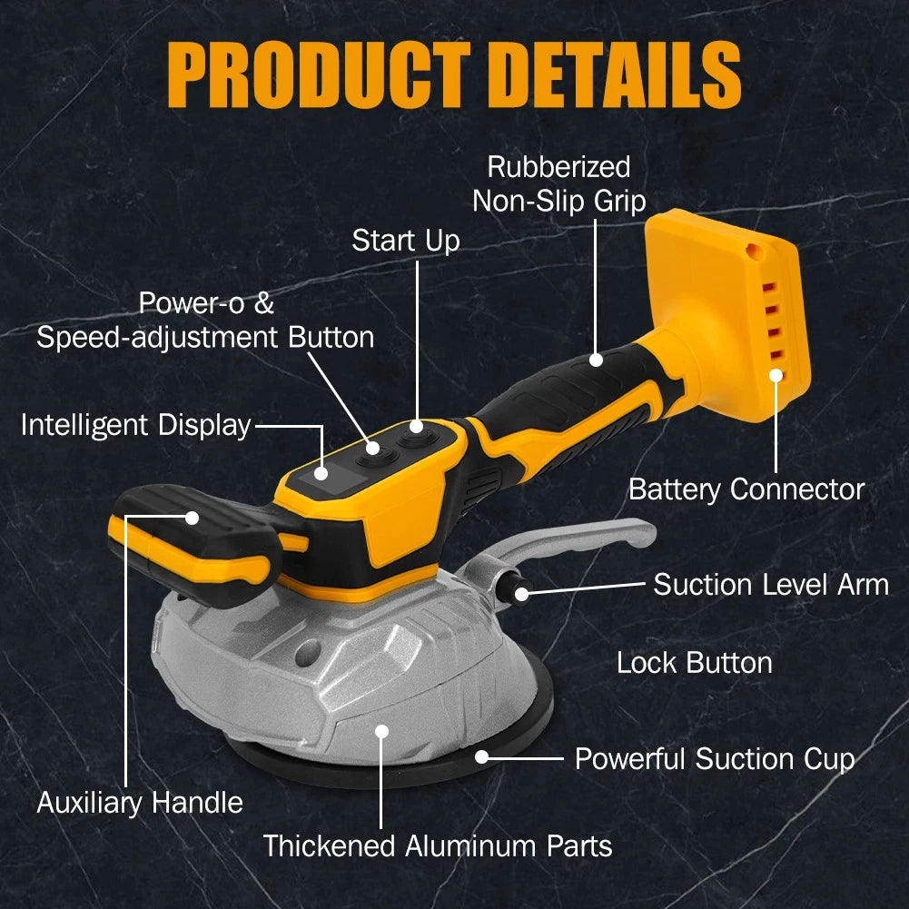 Cordless Tile Levelling Tool