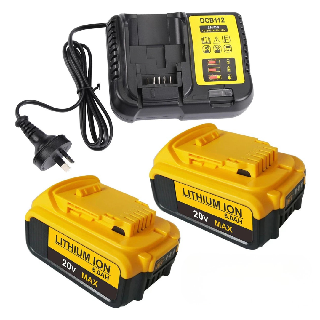 Batteries/Fast Chargers From $79.99