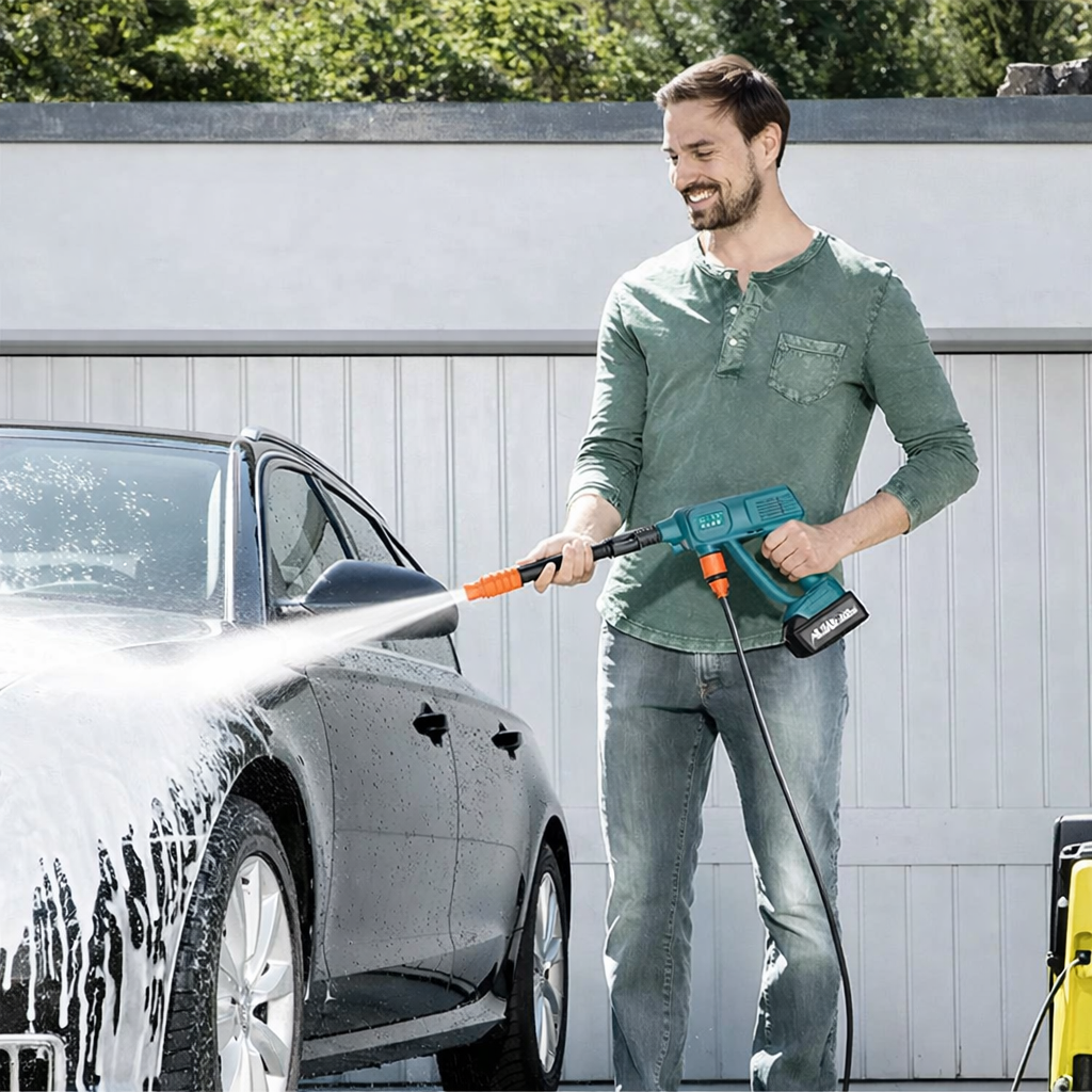 Cordless Pressure Washer