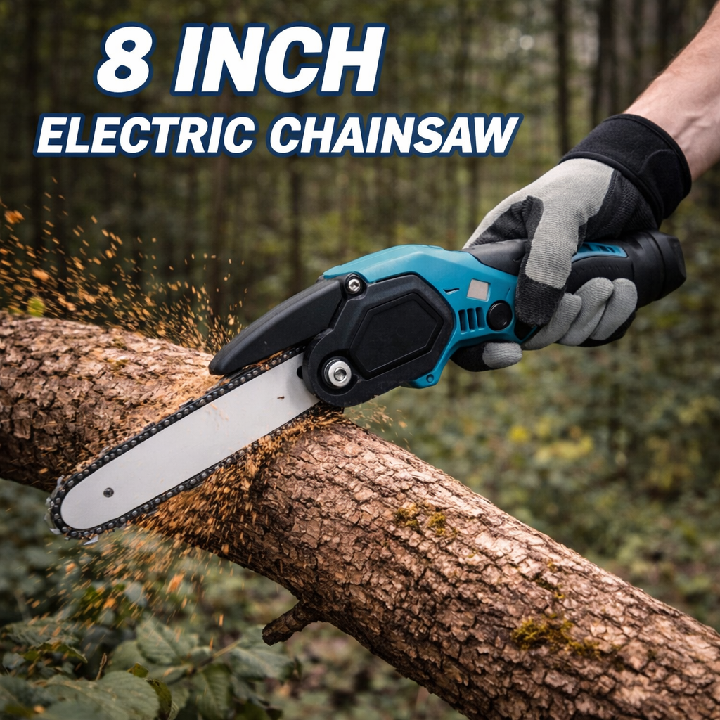 Cordless Battery Chainsaw