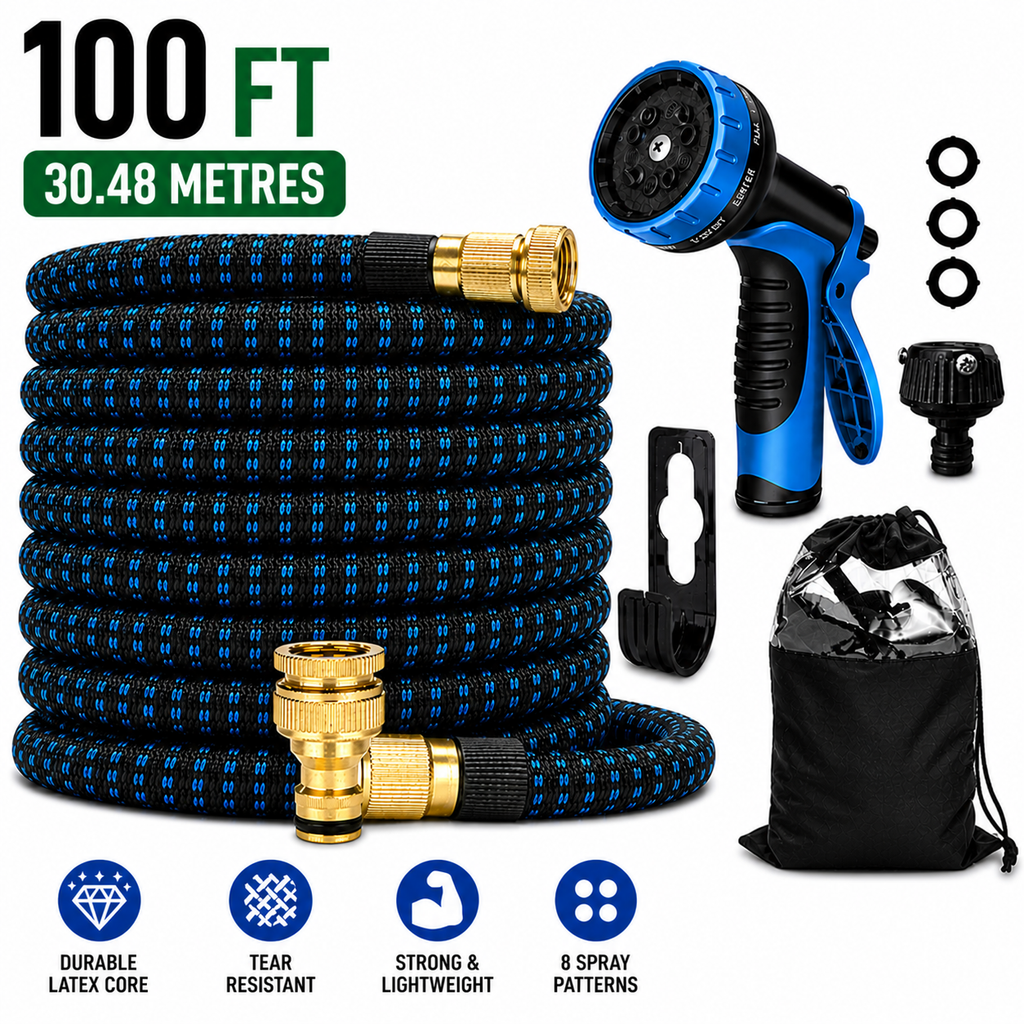 Expandable Garden Hose