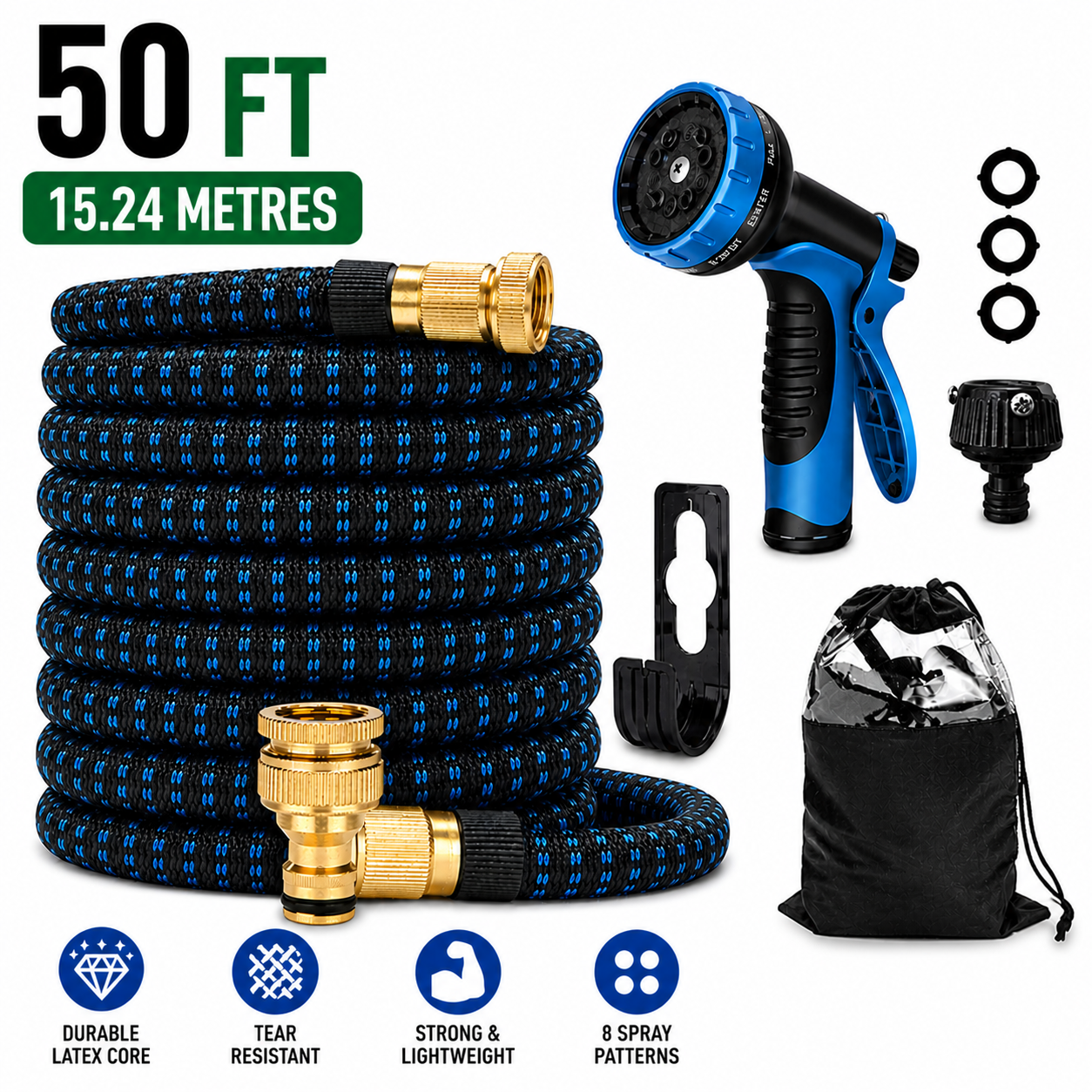 Expandable Garden Hose