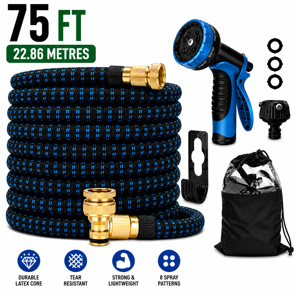 Expandable Garden Hose