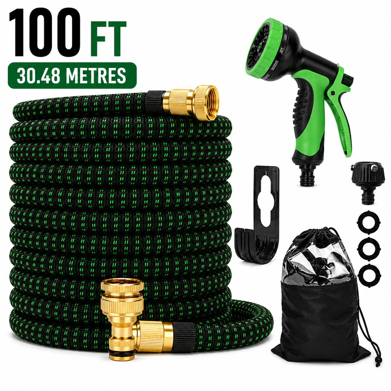 Expandable Garden Hose