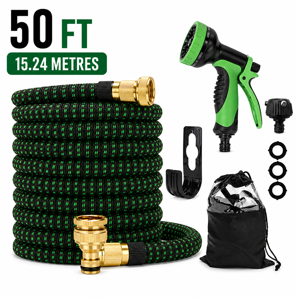 Expandable Garden Hose