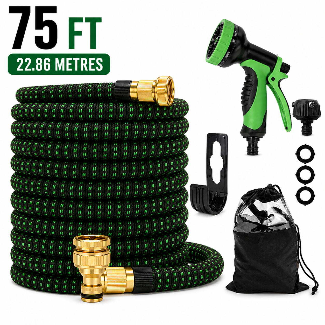 Expandable Garden Hose