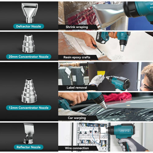 Battery Heat Gun