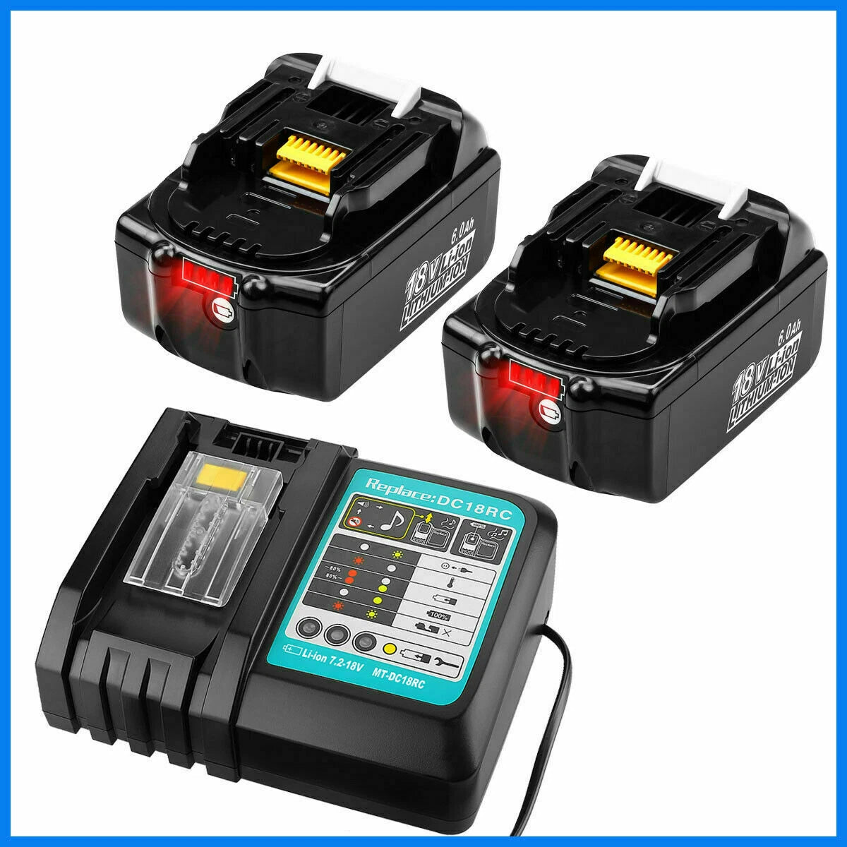 Batteries/Fast Chargers From $79.99