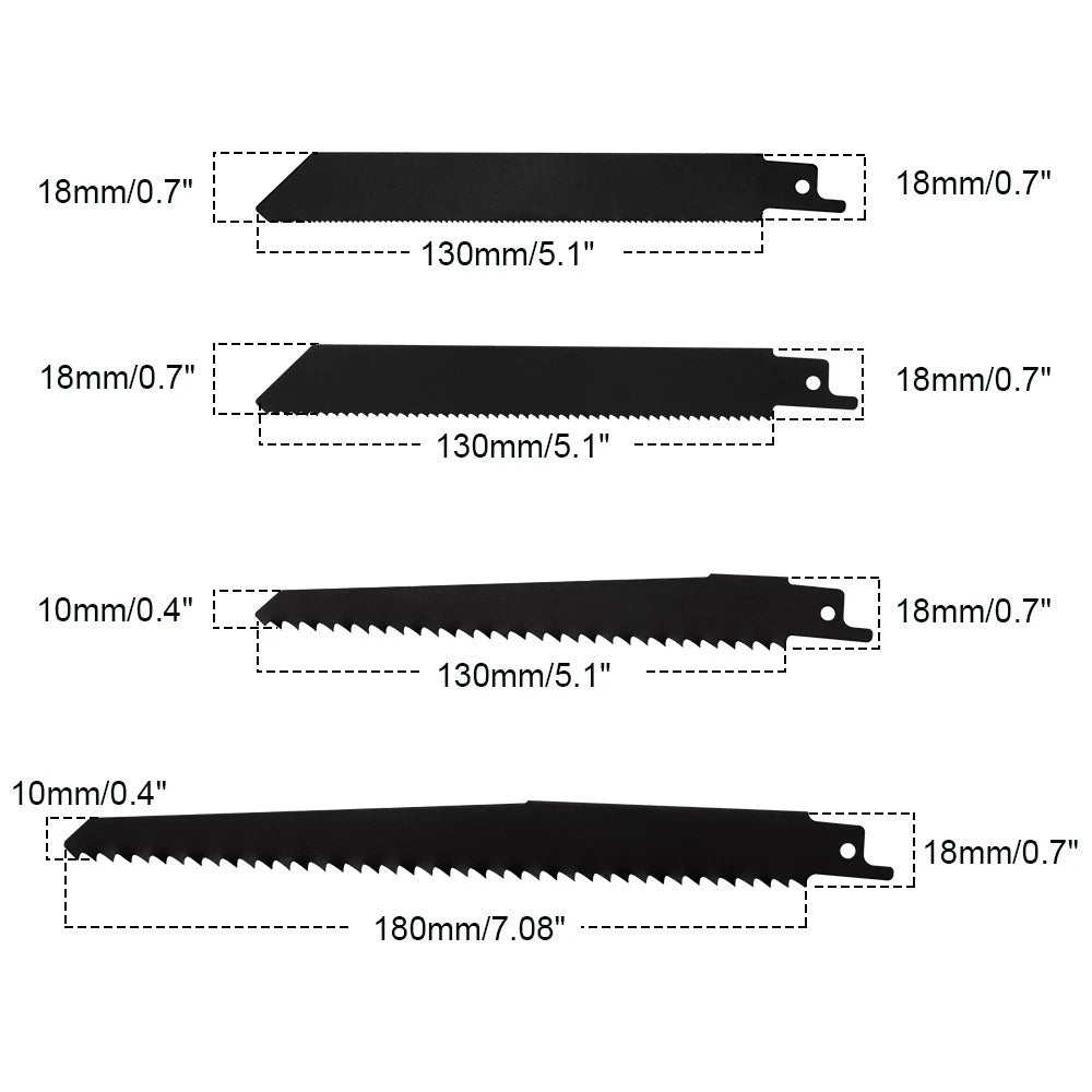 Cordless Reciprocating Saw