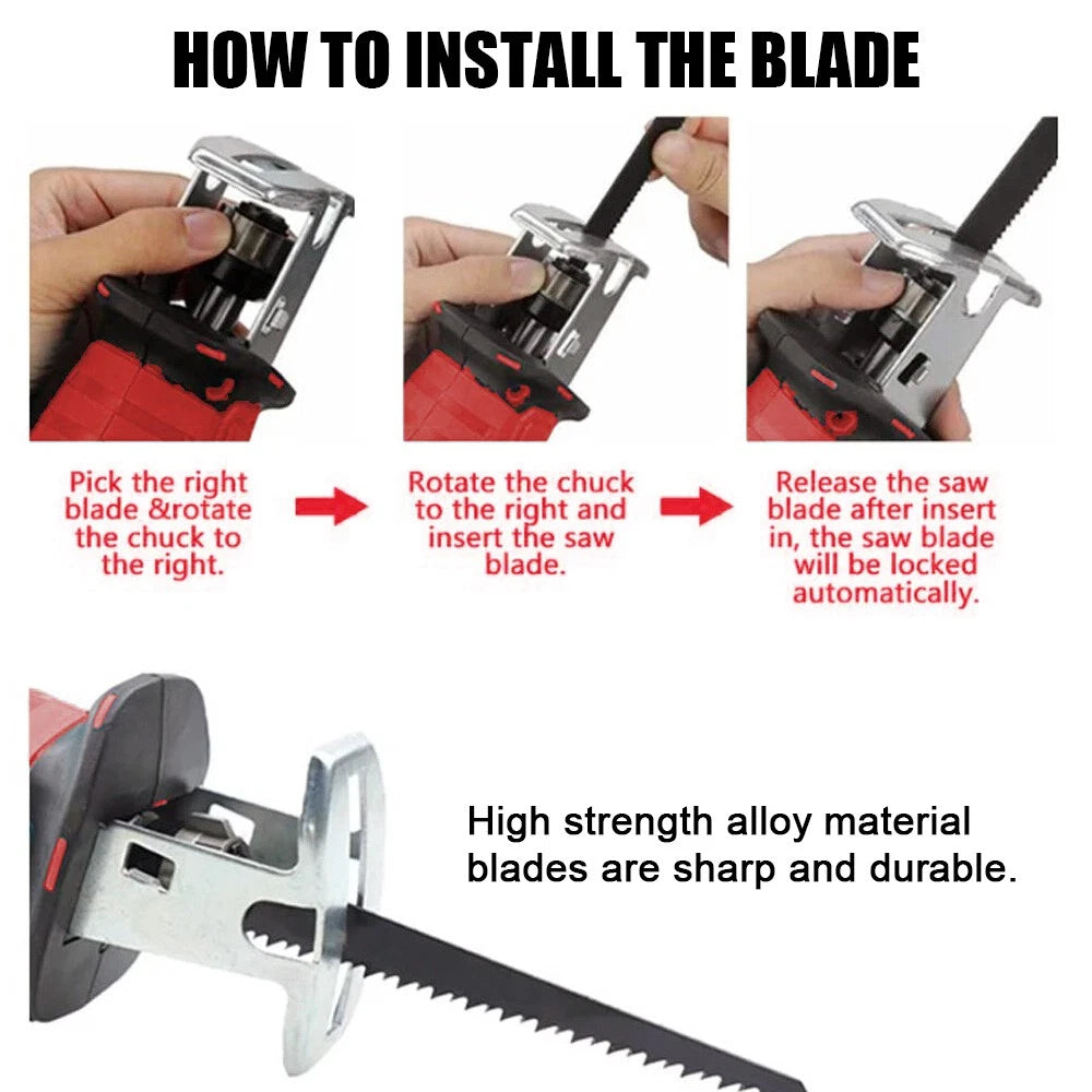 Cordless Reciprocating Saw