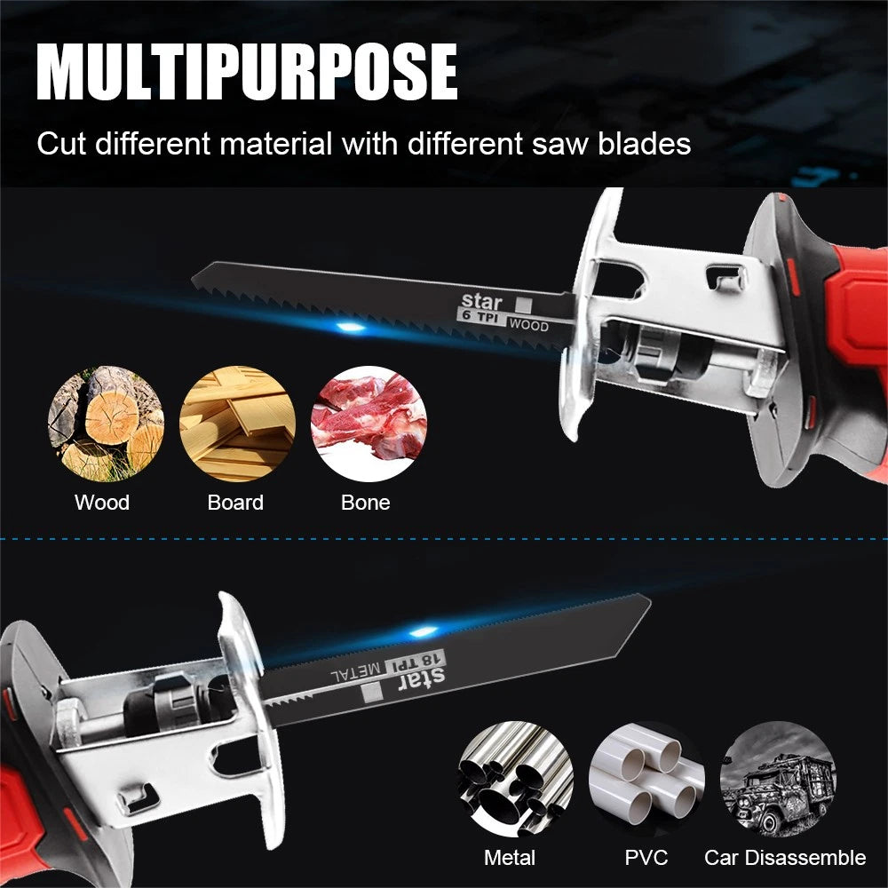 Cordless Reciprocating Saw