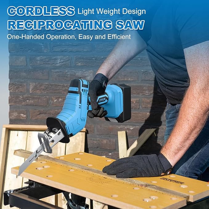 Cordless Reciprocating Saw