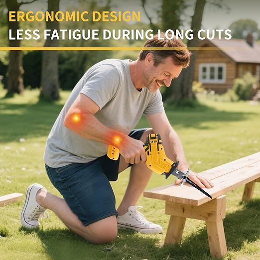 Cordless Reciprocating Saw