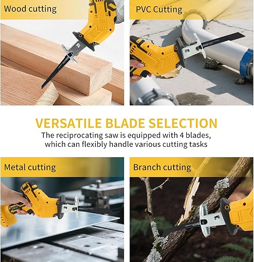 Cordless Reciprocating Saw