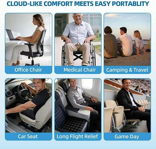 Inflatable Travel Cushion