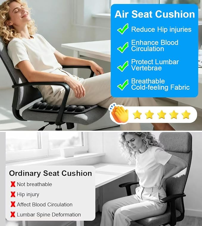 Inflatable Travel Cushion
