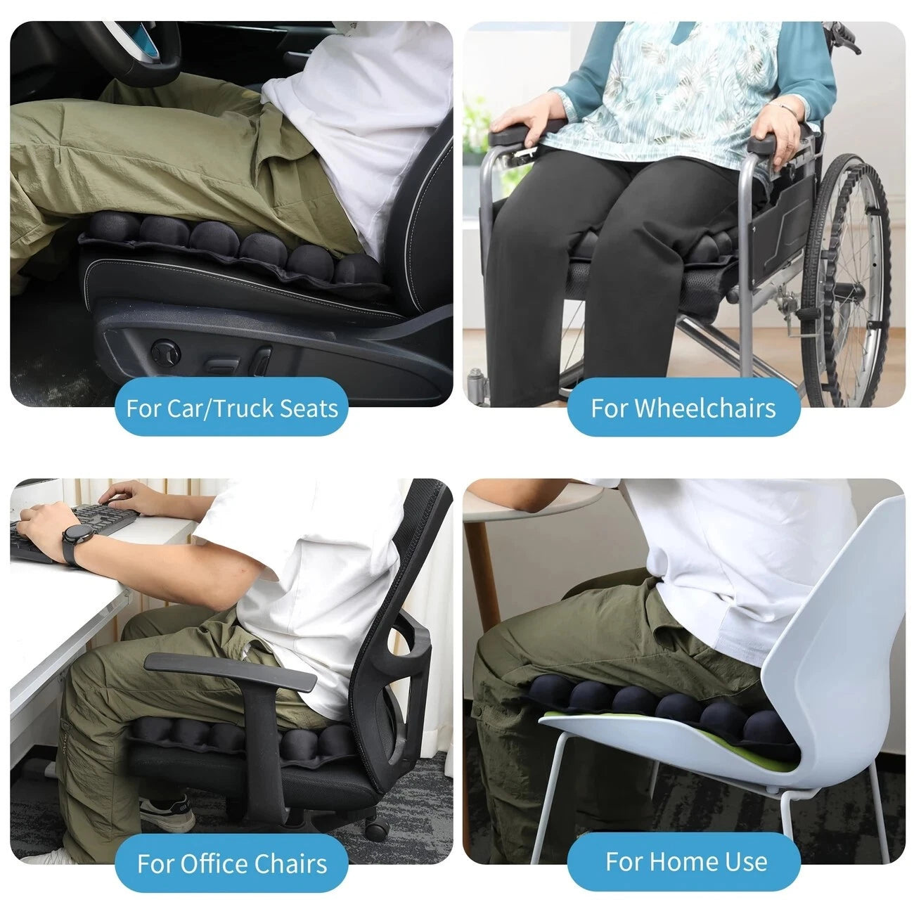 Inflatable Travel Cushion